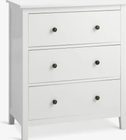 NORDBYCómoda NORDBY 3 cajones blanco