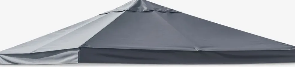 NORDMARKATecho del cenador NORDMARKA A3xL3m gris