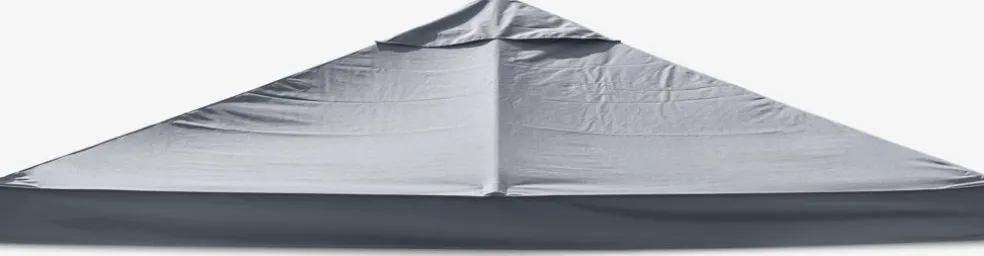 NORDMARKATecho del cenador NORDMARKA A3xL3m gris