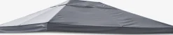 NORDMARKATecho del cenador NORDMARKA A3xL4m gris