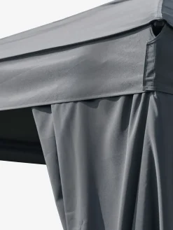 NORDMARKATecho del cenador NORDMARKA A3xL4m gris