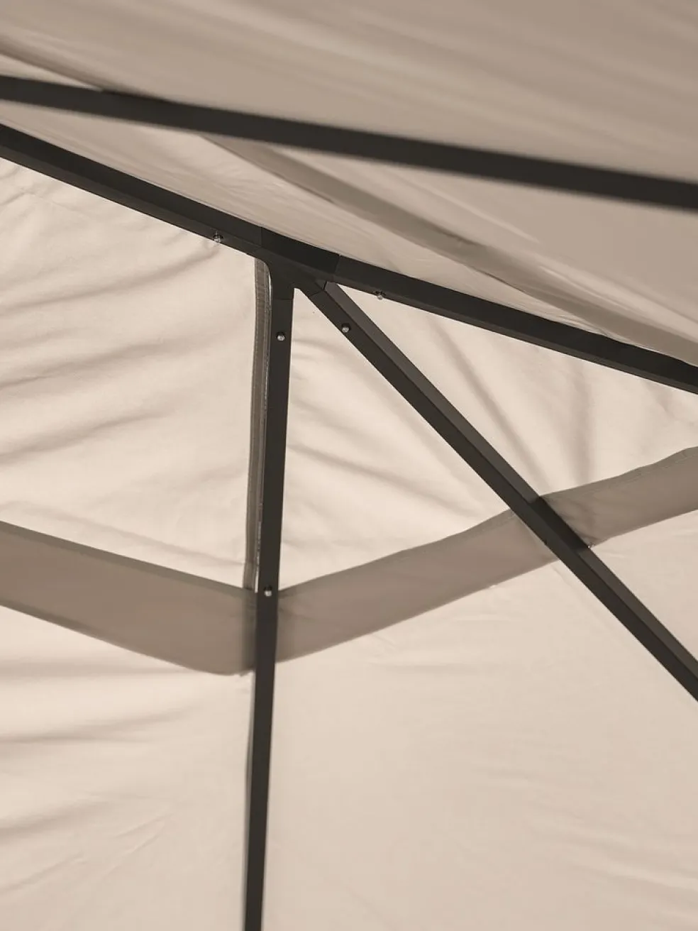 NORDMARKATecho del cenador NORDMARKA A3xL4m beis