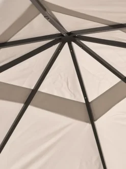 NORDMARKATecho del cenador NORDMARKA A3xL3m beis
