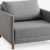 NORODDENSillón cama NORODDEN gris claro