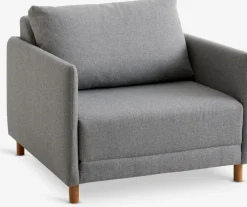 NORODDENSillón cama NORODDEN gris claro