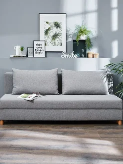 NORSMINDESofá cama NORSMINDE gris claro