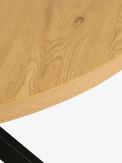 NORTOFTMesa de comedor NORTOFT Ø120 color roble cálido/negro