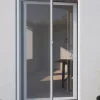 NYORDMosquitera enrollable NYORD 125x220 para puerta blanco