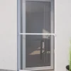 NYORDMosquitera NYORD 100x210 para puerta blanco