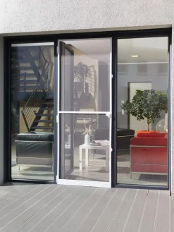 NYORDMosquitera NYORD 100x210 para puerta blanco