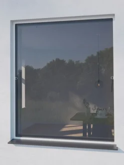 NYORDMosquitera NYORD 130x150 para ventana blanco