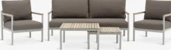 ODDESUNDConjunto muebles jardín ODDESUND 4,5 plazas beis