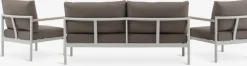 ODDESUNDConjunto muebles jardín ODDESUND 4,5 plazas beis