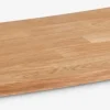 OLDEExtensión de mesa OLDE 100x55 roble natural