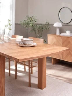 OLDEExtensión de mesa OLDE 100x55 roble natural