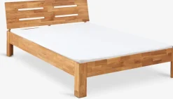 OLSKEREstructura cama OLSKER 135x190 roble natural
