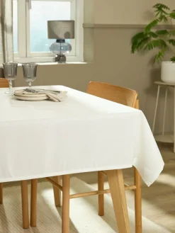 OLVONMantel OLVON 140x240 blanco