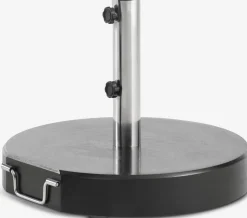 OPPSALBase de sombrilla OPPSAL 40kg negro
