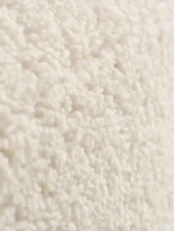 OREBOPuf OREBO 84x45 felpa blanco crudo