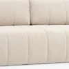 ORMSLEVSofá cama ORMSLEV 3 plazas tela beis