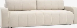 ORMSLEVSofá cama ORMSLEV 3 plazas tela beis