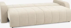 ORMSLEVSofá cama ORMSLEV 3 plazas tela beis