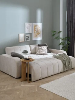 ORMSLEVSofá cama ORMSLEV 3 plazas tela beis