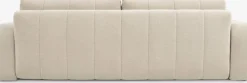 ORMSLEVSofá cama ORMSLEV 3 plazas tela beis
