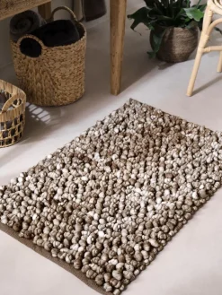 ORREFORSGOLDAlfombrilla de baño ORREFORS 60x90 marrón