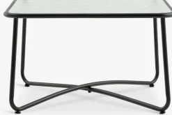 ORTENMesa auxiliar ORTEN A60xL60xA35 negro