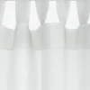 ORUSTCortina ORUST 1x140x300 blanco crudo