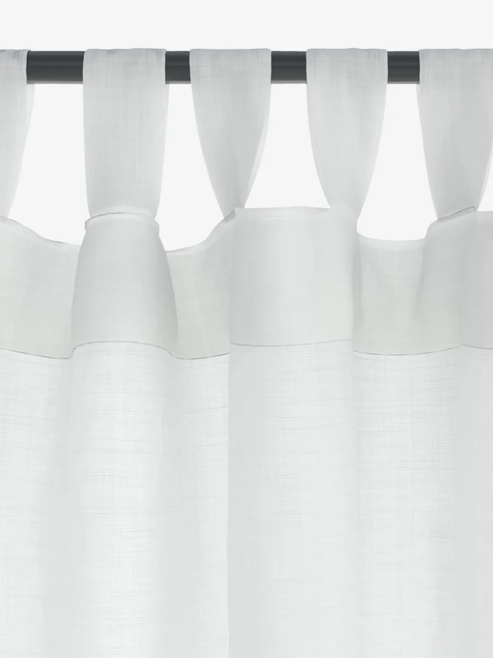 ORUSTCortina ORUST 1x140x300 blanco crudo