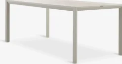 OTTERUPMesa de jardín OTTERUP A90xL207 beis