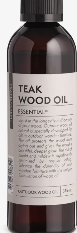 OUTDOOR WOOD OILAceite para madera exterior natural 375 ml