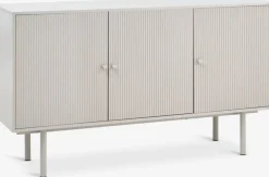 OVTRUPAparador OVTRUP 3 puertas beis