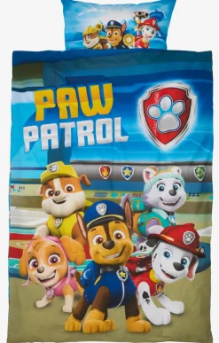 PAW PATROLJuego funda nórdica PATRULLA CANINA 155x220 azul