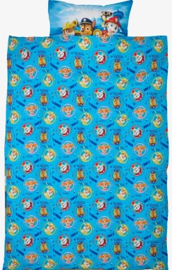 PAW PATROLJuego funda nórdica PATRULLA CANINA 155x220 azul
