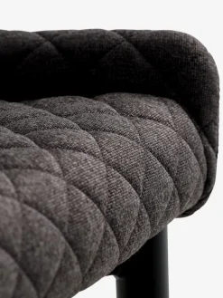 PEBRINGESilla de comedor PEBRINGE gris/negro