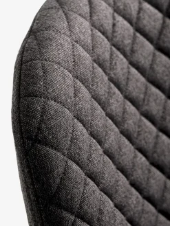 PEBRINGESilla de comedor PEBRINGE gris/negro