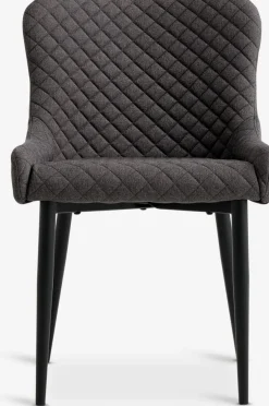 PEBRINGESilla de comedor PEBRINGE gris/negro