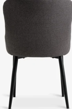 PEBRINGESilla de comedor PEBRINGE gris/negro