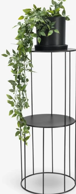 PELLESoporte PELLE Ø25xA60cm negro