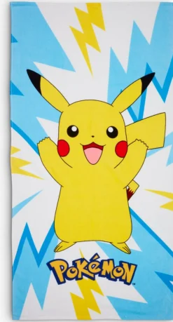 POKEMONGOLDToalla de ducha POKEMON 70x140