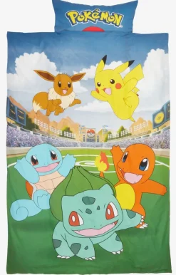 POKEMONJuego funda nórdica POKEMON 155x220 azul
