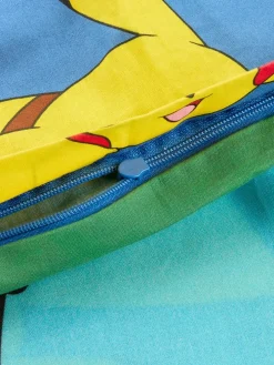 POKEMONJuego funda nórdica POKEMON 155x220 azul