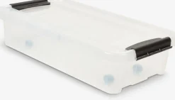 PROBOXCaja bajo cama PROBOX 31L con tapa transparente