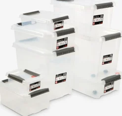 PROBOXCaja PROBOX 21L con tapa transparente