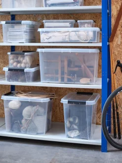 PROBOXCaja PROBOX 8L con tapa transparente