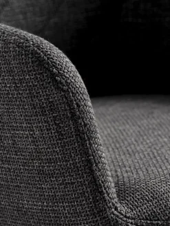 PURHUSSilla de comedor PURHUS gris/negro