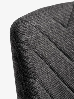 PURHUSSilla de comedor PURHUS gris/negro